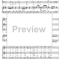 Pater Noster - Score