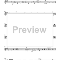 Hallelujah - from "Messiah", HWV 56 (introducing the Chorale "Ein' feste Burg") - Horn in F 4