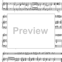 Sonata g minor - Score