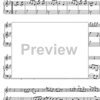 Sonata No.10 Bb Major KV15 - Score