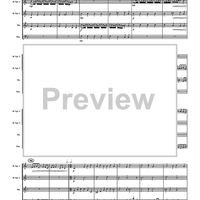 Canzona Bergamasca - Score