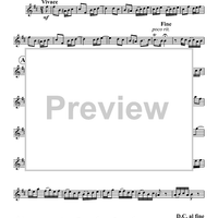 Sonata in A Minor TWV 41:a3 - Euphonium BC/TC