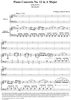 Piano Concerto No. 12 in A Major, K385p (K414), Movement 1