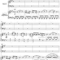 Piano Concerto No. 12 in A Major, K385p (K414), Movement 1