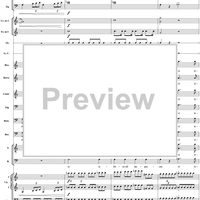 Stretta del Finale 1: Mi par d'esser colla testa, from "Il Barbiere di Siviglia" - Full Score