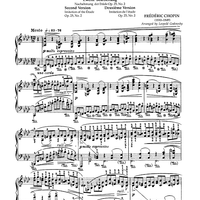 No. 18 - Étude Op. 10, No. 9 (Second Version)