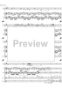 Suite for string orchestra and percussion - Full Score