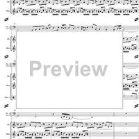 Suite for string orchestra and percussion - Full Score