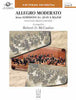 Allegro Moderato from Symphony No. 29 in A Major - Score Cover