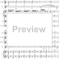 Recitative and Aria: Vieni, vieni, ov'amor t'invita, No. 1 from "Lucio Silla", Act 1 - Full Score