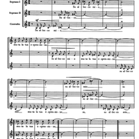 Su allocco mio - Score