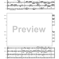 Wedding Album for Brass Quartet - Score