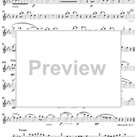 String Quartet No. 8 in B-flat Major, Op. posth. 168 - Violin 1