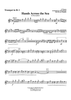 Hands Across the Sea - B-flat Trumpet 1