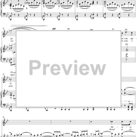 La forza del destino, Act 4, No. 26, Melody. "Pace, pace mio Dio" - Score