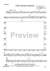 Two Italian Dances - Violoncello