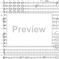 Symphony No. 3 in D Major (D200) Movement 4 - Full Score