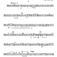 Three Temperaments - Trombone 4