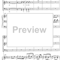 Magnificat - Score