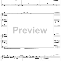 Sonata in C Major, BWV 529