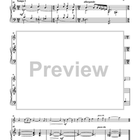 Five Christmas Fantasies for Violin and Piano