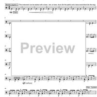 Argentinian Rhapsody - Drums