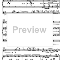 Fra en Skissebok - Score