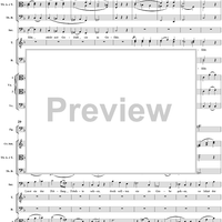 "O, Isis und Osiris" (aria and chorus), No. 10 from  "Die Zauberflöte", Act 2 (K620) - Full Score