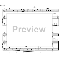 Dich bet ich an, mein höchster Gott BWV 449