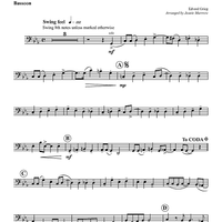 In the Swing of the Mountain King - Bassoon