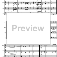 5 Minuets D89 - Score