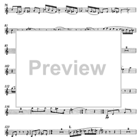 Sextet - E-flat Baritone Saxophone