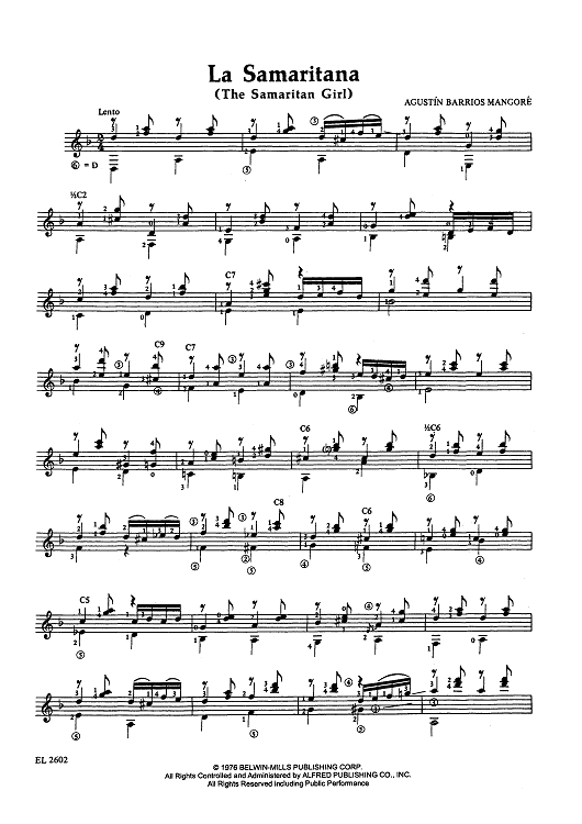 La Samaritana (The Samaritan Girl)