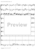 Chorus from Cantata no. 113  ("Herr Jesu Christ, du höchstes Gut") - Full Score