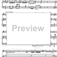 Sonata No. 4 C Major Op.102 No. 1 - Score