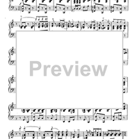 Of Thee I Sing - Piano Score