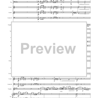 Violin Concerto in E Minor, Movement 3 - Full Score