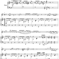 At Sundown - Piano Score