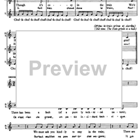 The Snow Wolf - Score