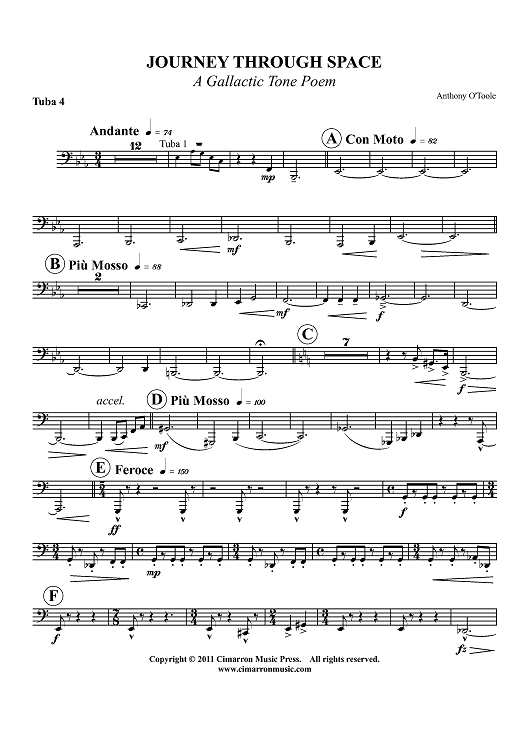Journey Through Space - Tuba 4