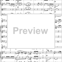 "Conservati fedele", aria, K23 - Full Score