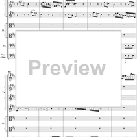 Concerto in B Minor, Op. 3, No. 10, RV580 from "L'estro Armonico" - Score
