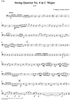String Quartet No. 4 in C Major, K157 - Cello