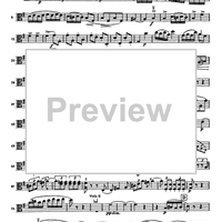 Quintet No. 2 - Op. 111 - Viola 1