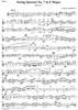 String Quartet No. 7 in F Major, Op. 59, No. 1 - Violin 1