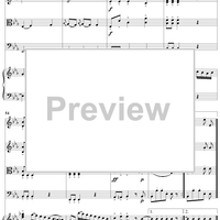 Piano Quintet in B-flat Major, Movement 2 - Piano Score
