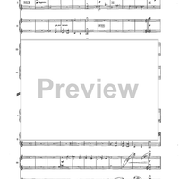 Avian Arabesques - Score