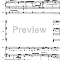 Spirito santo glorioso - Score