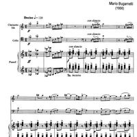 Musichetta - Score