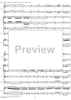 Clavier Concerto No. 6 in F Major, Movement 1 (BWV 1057) - Score